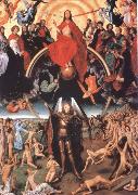 Hans Memling Last Judgment Triptych USA oil painting artist